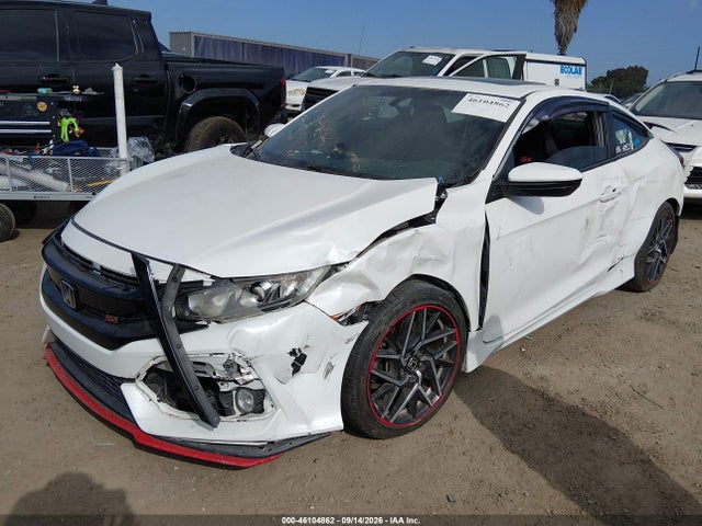 Honda CIVIC SI 2017 2HGFC3A52HH750893 Image 2