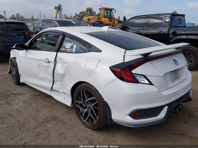 Honda CIVIC SI 2017 2HGFC3A52HH750893 Image 3