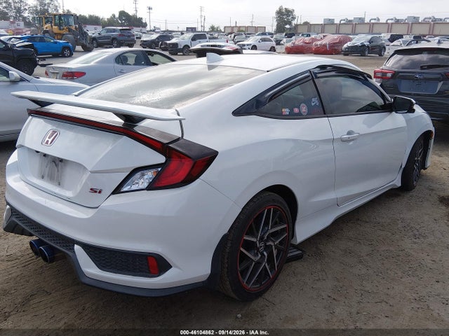 Honda CIVIC SI 2017 2HGFC3A52HH750893 Image 4