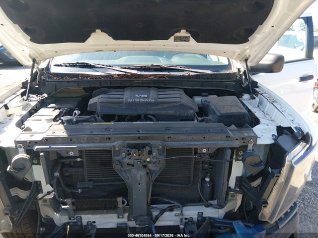 2019 Nissan Titan S მანქანა იყიდება აუქციონზე, vin: 1N6AA1CK7KN525287, აუქციონის ნომერი: 46104864