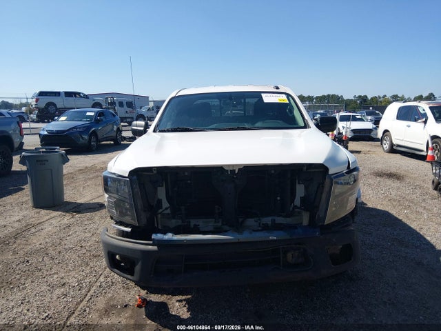 2019 Nissan Titan S მანქანა იყიდება აუქციონზე, vin: 1N6AA1CK7KN525287, აუქციონის ნომერი: 46104864