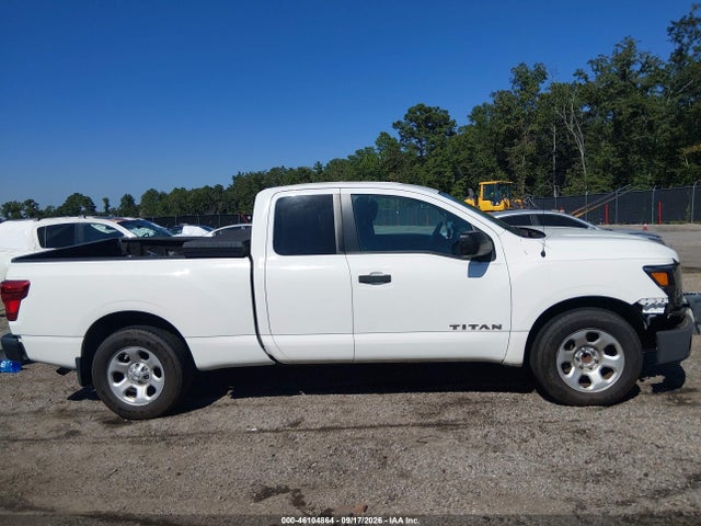 2019 Nissan Titan S მანქანა იყიდება აუქციონზე, vin: 1N6AA1CK7KN525287, აუქციონის ნომერი: 46104864