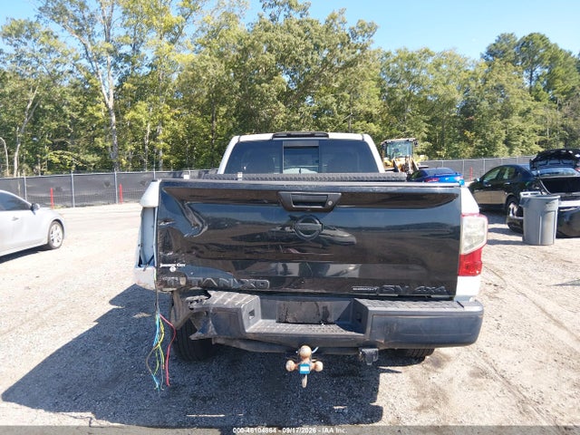 2019 Nissan Titan S მანქანა იყიდება აუქციონზე, vin: 1N6AA1CK7KN525287, აუქციონის ნომერი: 46104864