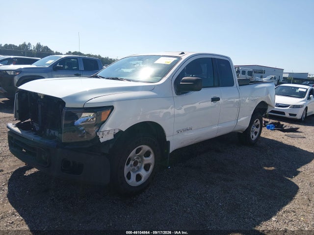 2019 Nissan Titan S მანქანა იყიდება აუქციონზე, vin: 1N6AA1CK7KN525287, აუქციონის ნომერი: 46104864