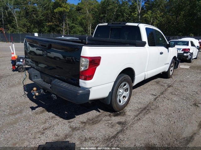 2019 Nissan Titan S მანქანა იყიდება აუქციონზე, vin: 1N6AA1CK7KN525287, აუქციონის ნომერი: 46104864
