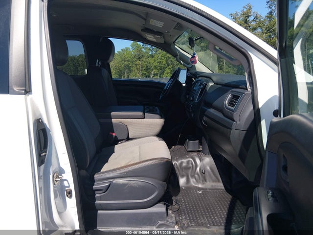 2019 Nissan Titan S მანქანა იყიდება აუქციონზე, vin: 1N6AA1CK7KN525287, აუქციონის ნომერი: 46104864
