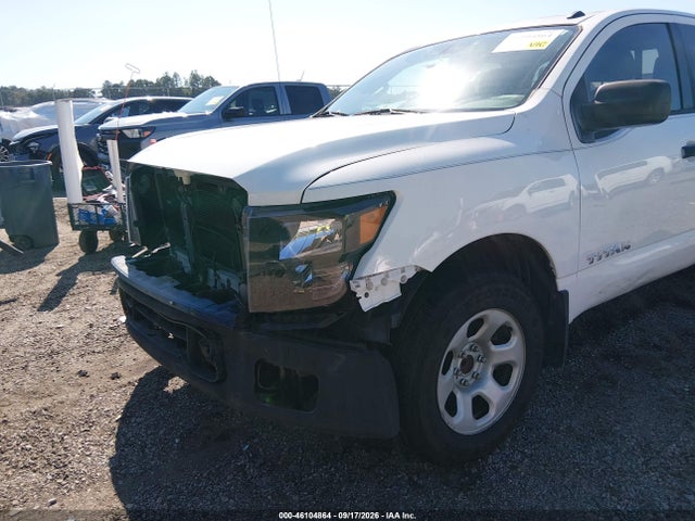 2019 Nissan Titan S მანქანა იყიდება აუქციონზე, vin: 1N6AA1CK7KN525287, აუქციონის ნომერი: 46104864
