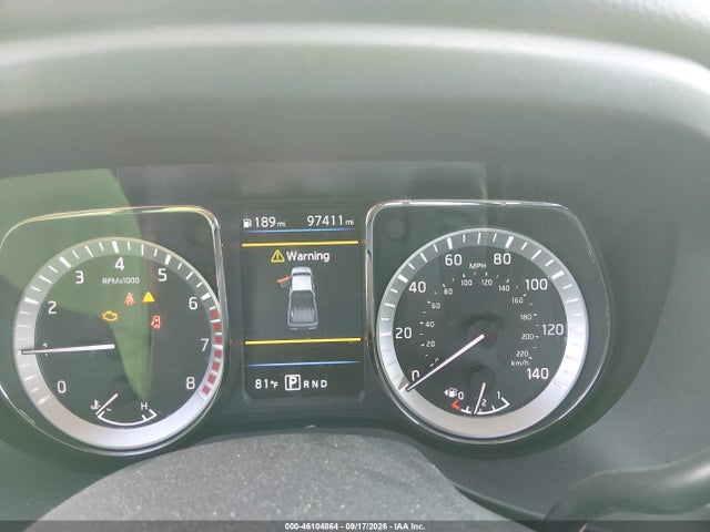 2019 Nissan Titan S მანქანა იყიდება აუქციონზე, vin: 1N6AA1CK7KN525287, აუქციონის ნომერი: 46104864
