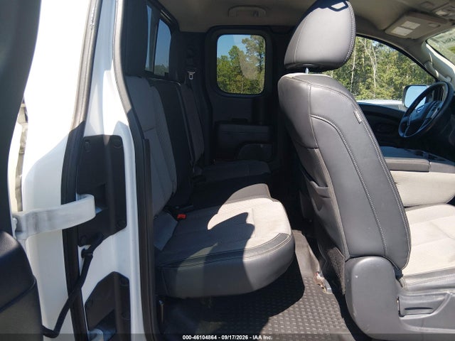 2019 Nissan Titan S მანქანა იყიდება აუქციონზე, vin: 1N6AA1CK7KN525287, აუქციონის ნომერი: 46104864