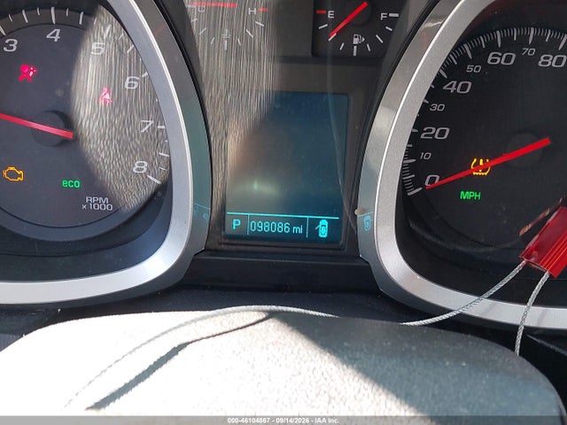 2015 Chevrolet Equinox 1lt მანქანა იყიდება აუქციონზე, vin: 2GNFLFEK8F6393462, აუქციონის ნომერი: 46104867