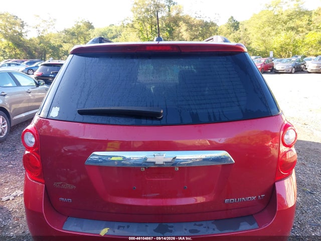 2015 Chevrolet Equinox 1lt მანქანა იყიდება აუქციონზე, vin: 2GNFLFEK8F6393462, აუქციონის ნომერი: 46104867