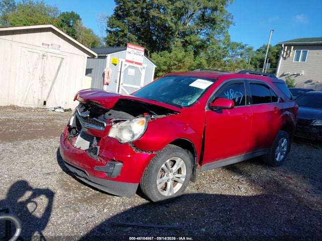2015 Chevrolet Equinox 1lt მანქანა იყიდება აუქციონზე, vin: 2GNFLFEK8F6393462, აუქციონის ნომერი: 46104867