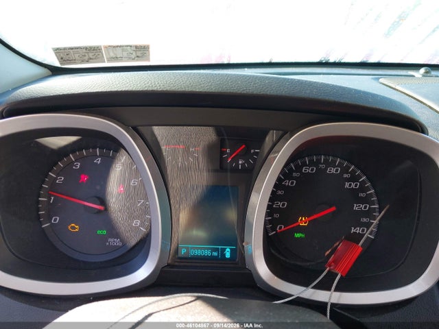 2015 Chevrolet Equinox 1lt მანქანა იყიდება აუქციონზე, vin: 2GNFLFEK8F6393462, აუქციონის ნომერი: 46104867