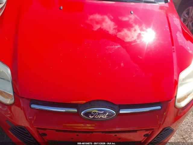 Продажа на аукционе авто 2013 Ford Focus Se, vin: 1FADP3F22DL137345, номер лота: 46104875