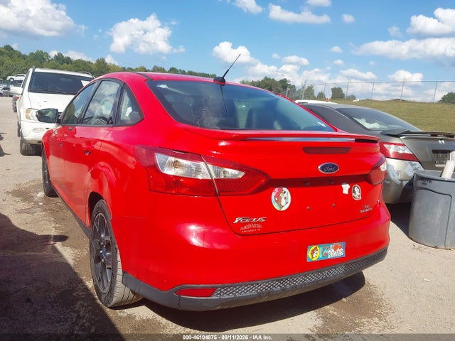 Продажа на аукционе авто 2013 Ford Focus Se, vin: 1FADP3F22DL137345, номер лота: 46104875