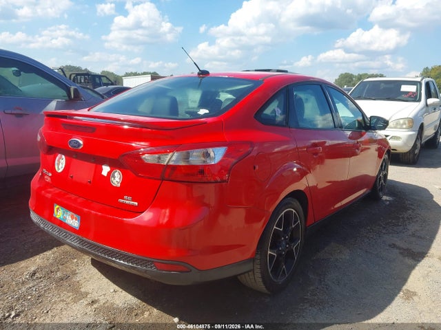 Продажа на аукционе авто 2013 Ford Focus Se, vin: 1FADP3F22DL137345, номер лота: 46104875