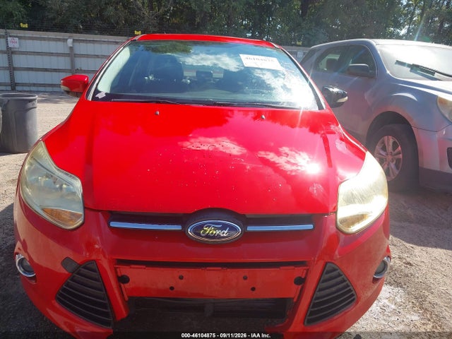 Продажа на аукционе авто 2013 Ford Focus Se, vin: 1FADP3F22DL137345, номер лота: 46104875