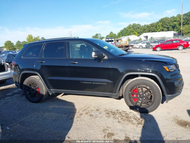 Продаж на аукціоні авто 2018 Jeep Grand Cherokee Limited 4x2, vin: 1C4RJEBG2JC182456, номер лоту: 46104878