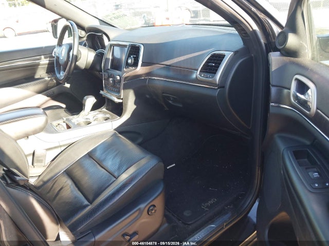 Продаж на аукціоні авто 2018 Jeep Grand Cherokee Limited 4x2, vin: 1C4RJEBG2JC182456, номер лоту: 46104878