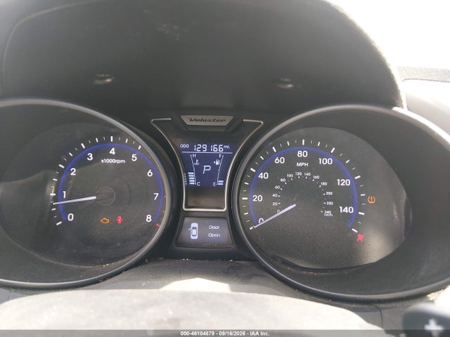 2014 Hyundai Veloster Turbo W/black მანქანა იყიდება აუქციონზე, vin: KMHTC6AE3EU198084, აუქციონის ნომერი: 46104879