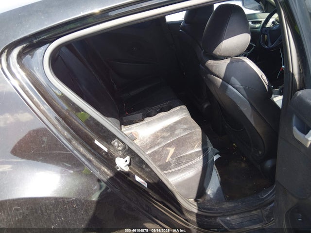 2014 Hyundai Veloster Turbo W/black მანქანა იყიდება აუქციონზე, vin: KMHTC6AE3EU198084, აუქციონის ნომერი: 46104879