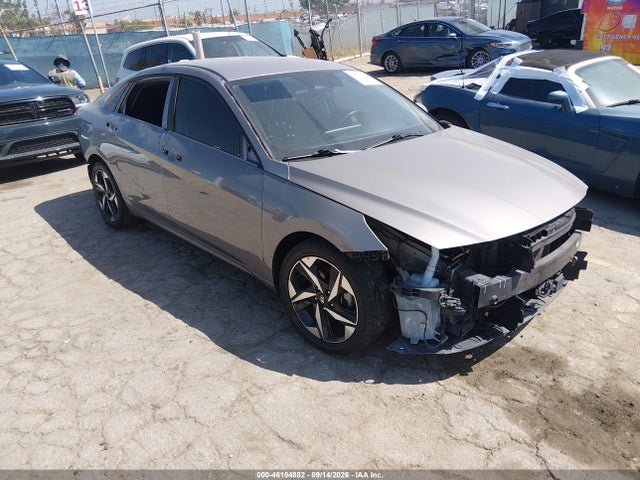 Auction sale of the 2023 Hyundai Elantra Sel, vin: KMHLS4AG0PU522670, lot number: 46104882