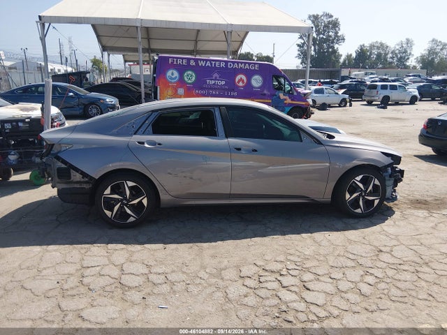 Продажа на аукционе авто 2023 Hyundai Elantra Sel, vin: KMHLS4AG0PU522670, номер лота: 46104882