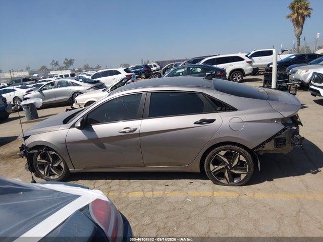 Продажа на аукционе авто 2023 Hyundai Elantra Sel, vin: KMHLS4AG0PU522670, номер лота: 46104882