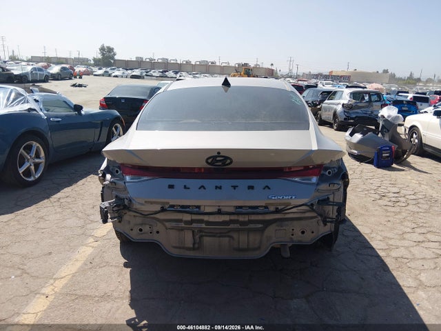 Продажа на аукционе авто 2023 Hyundai Elantra Sel, vin: KMHLS4AG0PU522670, номер лота: 46104882
