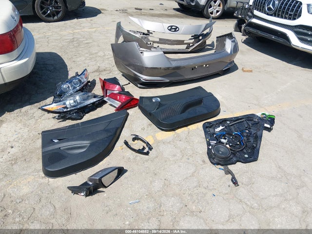 Продажа на аукционе авто 2023 Hyundai Elantra Sel, vin: KMHLS4AG0PU522670, номер лота: 46104882