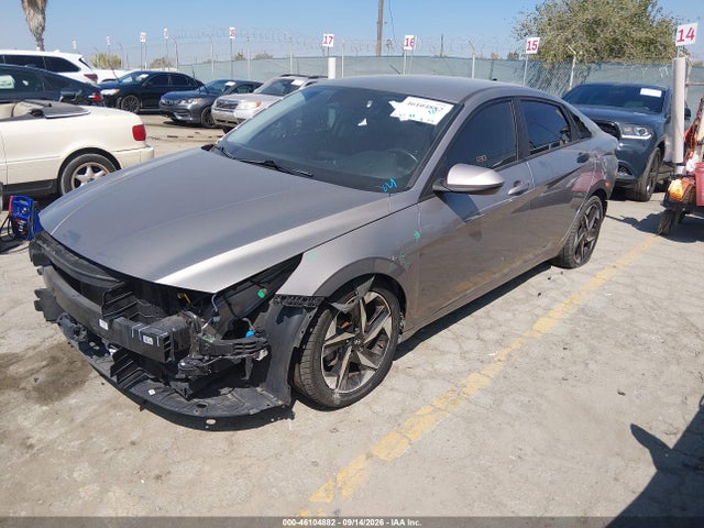 Продажа на аукционе авто 2023 Hyundai Elantra Sel, vin: KMHLS4AG0PU522670, номер лота: 46104882
