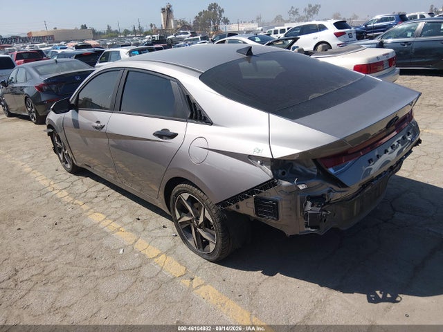 Продажа на аукционе авто 2023 Hyundai Elantra Sel, vin: KMHLS4AG0PU522670, номер лота: 46104882