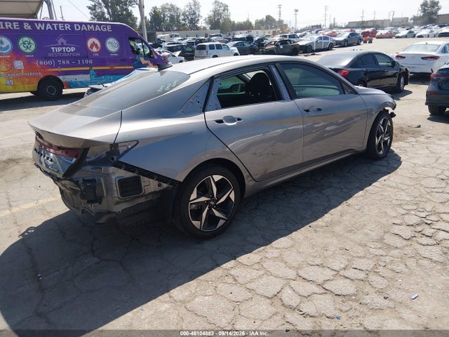 Продажа на аукционе авто 2023 Hyundai Elantra Sel, vin: KMHLS4AG0PU522670, номер лота: 46104882