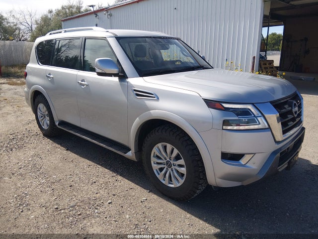 2024 Nissan Armada Sv 4wd მანქანა იყიდება აუქციონზე, vin: JN8AY2AD4R9709585, აუქციონის ნომერი: 46104884
