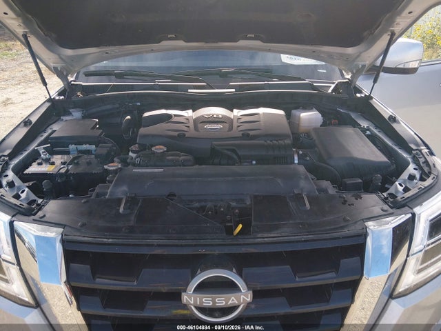 2024 Nissan Armada Sv 4wd მანქანა იყიდება აუქციონზე, vin: JN8AY2AD4R9709585, აუქციონის ნომერი: 46104884
