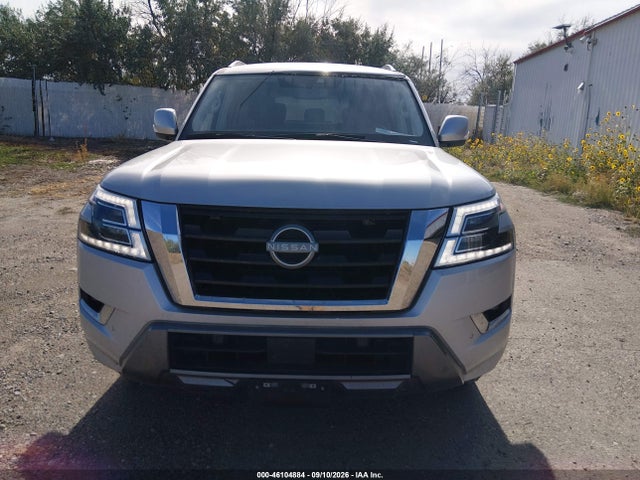 2024 Nissan Armada Sv 4wd მანქანა იყიდება აუქციონზე, vin: JN8AY2AD4R9709585, აუქციონის ნომერი: 46104884