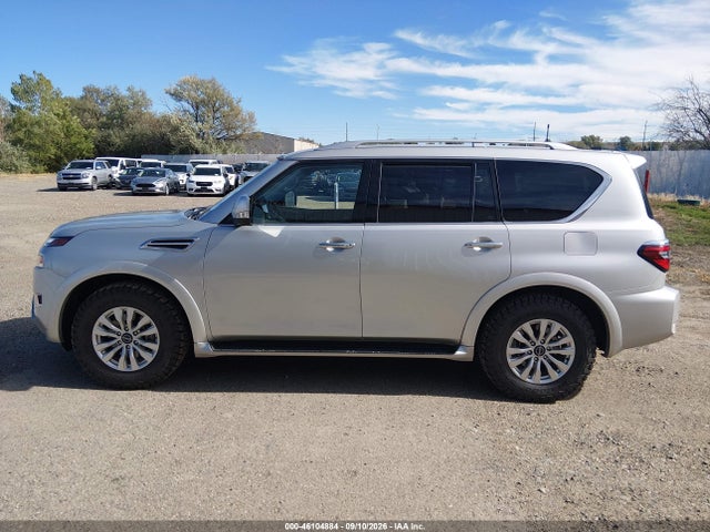 2024 Nissan Armada Sv 4wd მანქანა იყიდება აუქციონზე, vin: JN8AY2AD4R9709585, აუქციონის ნომერი: 46104884