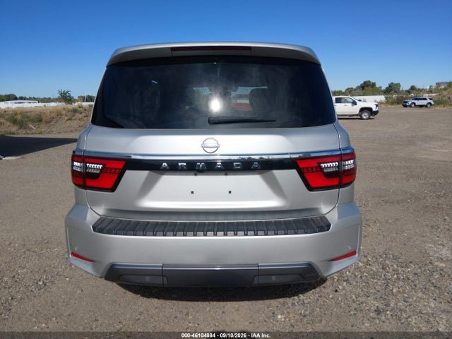 2024 Nissan Armada Sv 4wd მანქანა იყიდება აუქციონზე, vin: JN8AY2AD4R9709585, აუქციონის ნომერი: 46104884