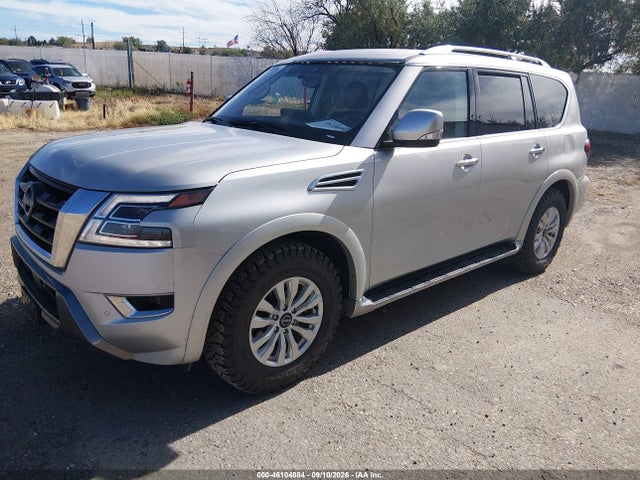 2024 Nissan Armada Sv 4wd მანქანა იყიდება აუქციონზე, vin: JN8AY2AD4R9709585, აუქციონის ნომერი: 46104884