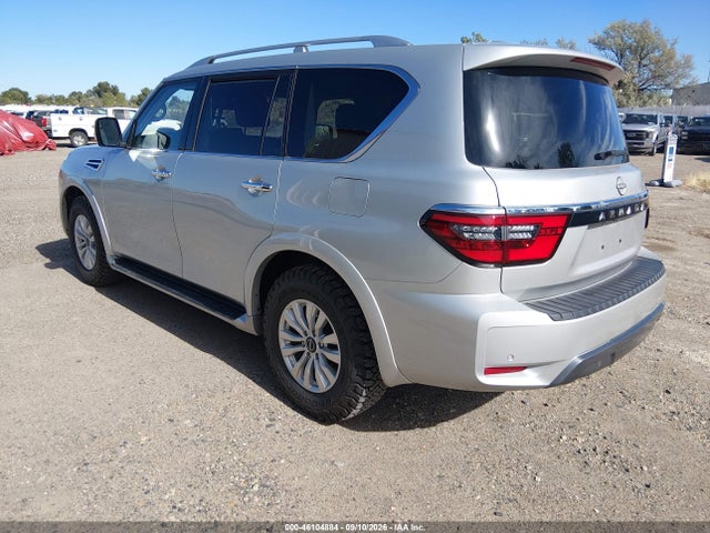 2024 Nissan Armada Sv 4wd მანქანა იყიდება აუქციონზე, vin: JN8AY2AD4R9709585, აუქციონის ნომერი: 46104884