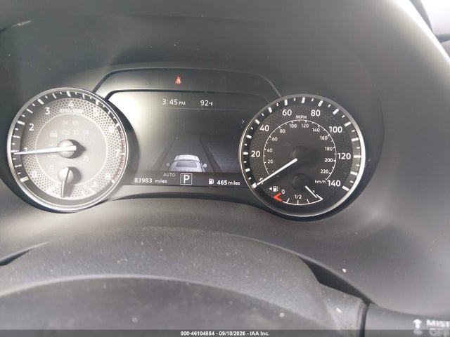 2024 Nissan Armada Sv 4wd მანქანა იყიდება აუქციონზე, vin: JN8AY2AD4R9709585, აუქციონის ნომერი: 46104884