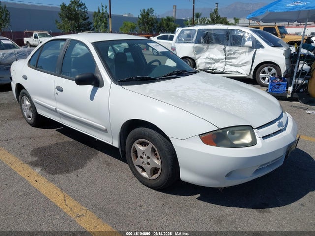 46104890 :رقم المزاد ، 1G1JC52F237193122 vin ، 2003 Chevrolet Cavalier مزاد بيع
