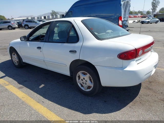 46104890 :رقم المزاد ، 1G1JC52F237193122 vin ، 2003 Chevrolet Cavalier مزاد بيع