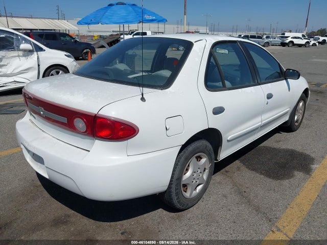 46104890 :رقم المزاد ، 1G1JC52F237193122 vin ، 2003 Chevrolet Cavalier مزاد بيع