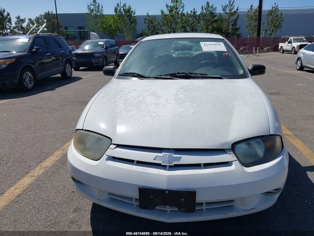 46104890 :رقم المزاد ، 1G1JC52F237193122 vin ، 2003 Chevrolet Cavalier مزاد بيع