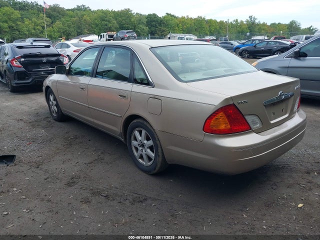 Продажа на аукционе авто 2002 Toyota Avalon Xls, vin: 4T1BF28B42U228096, номер лота: 46104891