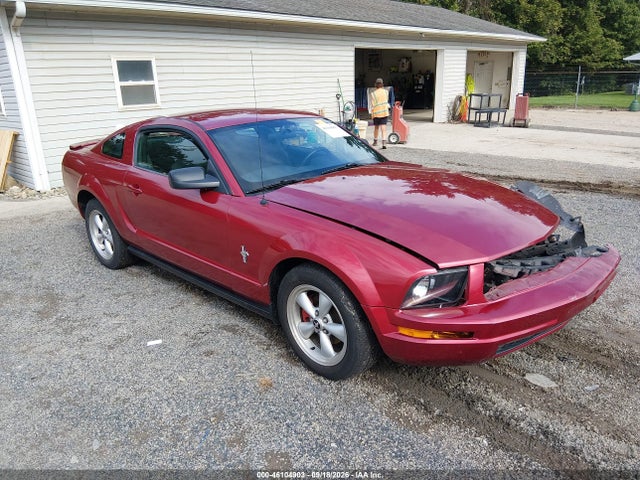 Продаж на аукціоні авто 2007 Ford Mustang V6 Deluxe/v6 Premium, vin: 1ZVFT80N775289089, номер лоту: 46104903
