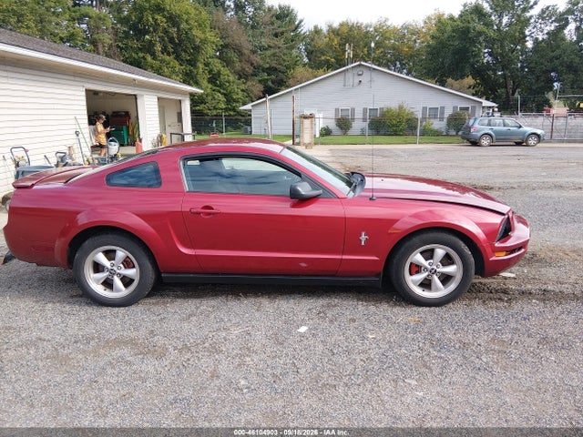 Продаж на аукціоні авто 2007 Ford Mustang V6 Deluxe/v6 Premium, vin: 1ZVFT80N775289089, номер лоту: 46104903