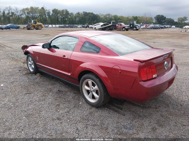 Продаж на аукціоні авто 2007 Ford Mustang V6 Deluxe/v6 Premium, vin: 1ZVFT80N775289089, номер лоту: 46104903