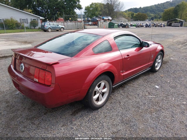 Продаж на аукціоні авто 2007 Ford Mustang V6 Deluxe/v6 Premium, vin: 1ZVFT80N775289089, номер лоту: 46104903